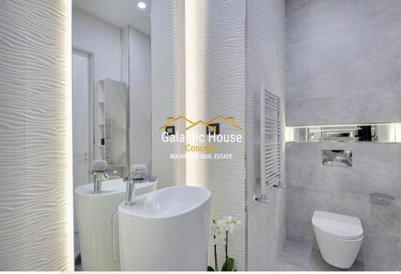 Apartament cu 4 camere decomandat, mobilat în Herăstrău