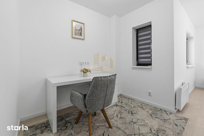 Apartament cu 3 camere semidecomandat în Între Lacuri