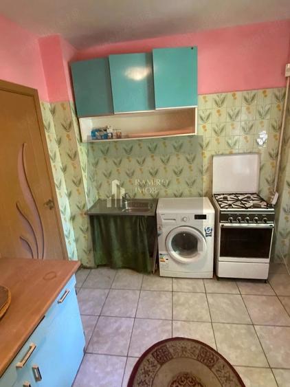 Apartament cu 2 camere semidecomandat în Lujerului