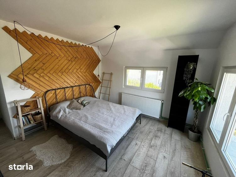 Casă cu 4 camere cu Teren 400 Mp în Moara Vlăsiei