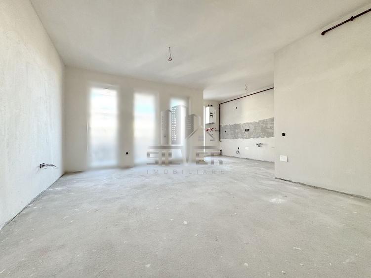 Apartament cu 2 camere semidecomandat în Florești — fotografia 3