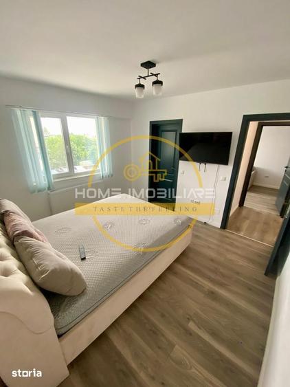 Apartament cu 3 camere, mobilat în Central