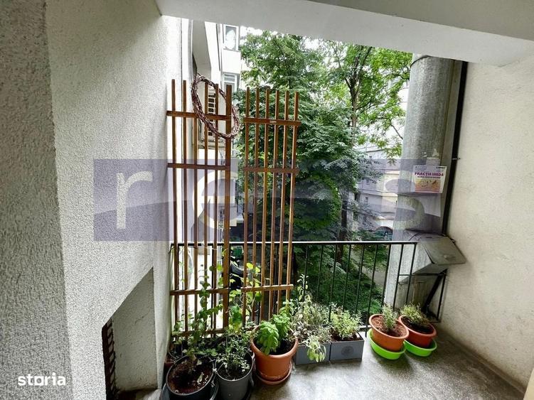 Apartament cu 2 camere, mobilat în Cișmigiu