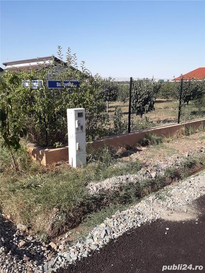 Teren de 1000 mp, în Grădiștea