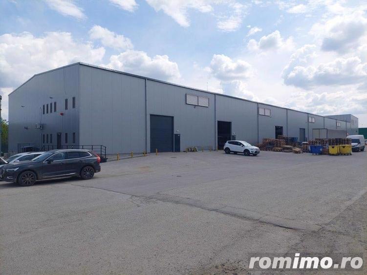 Spațiu comercial, de 5,000 mp, în Ștefăneștii de Jos