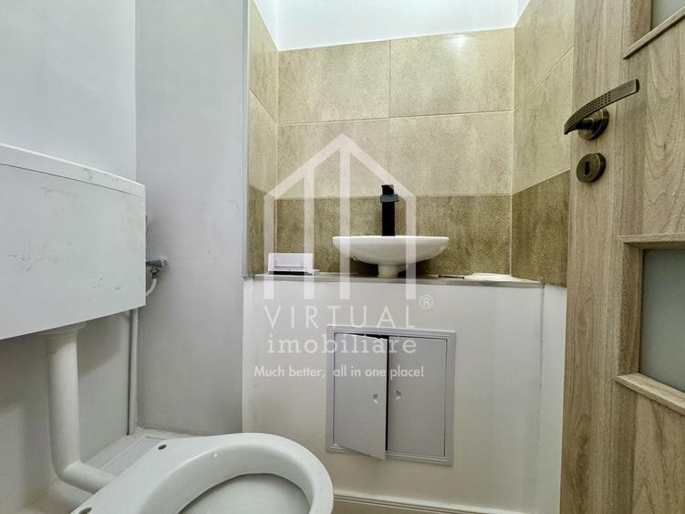 Apartament cu 3 camere decomandat în Mihai Viteazul