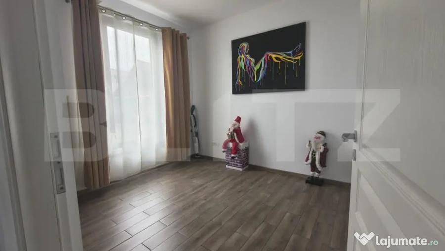 Casă cu 6 camere cu Teren 295 Mp în Central