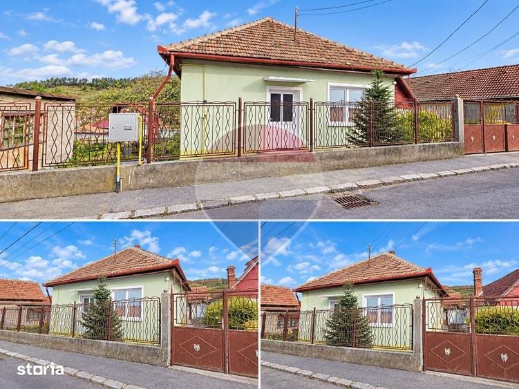 Casă cu 4 camere cu Teren 602 Mp în Central