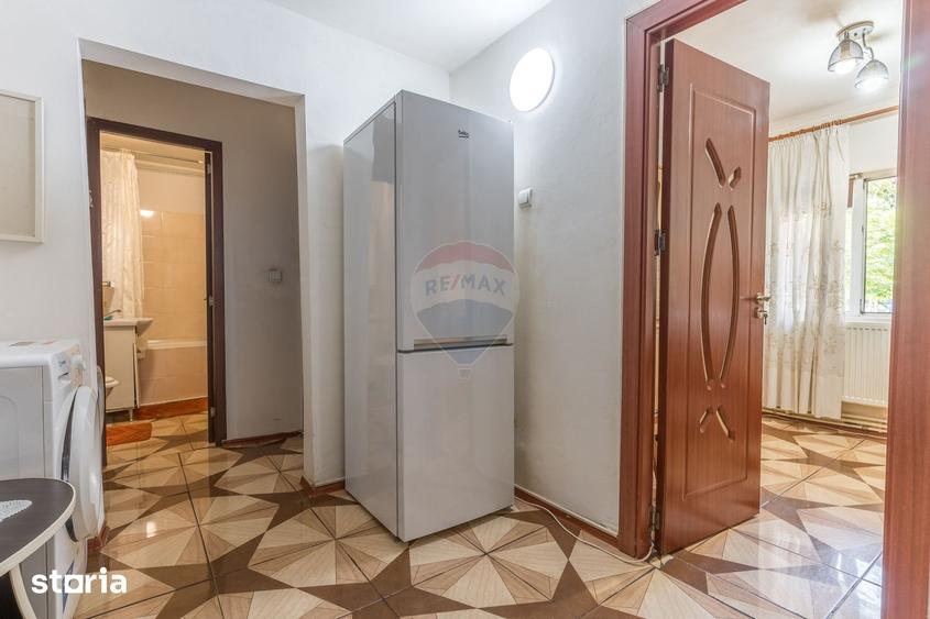Apartament cu 2 camere, mobilat în Nord