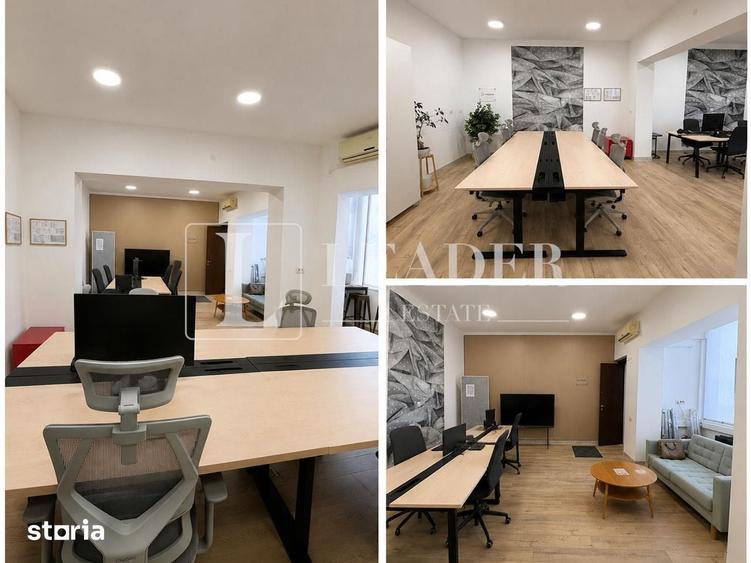 Spatiu Etaj in vila pentru birouri | Cismigiu | Stirbei Voda - 5