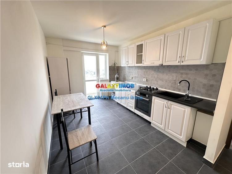 Apartament cu 2 camere decomandat, mobilat în Republicii