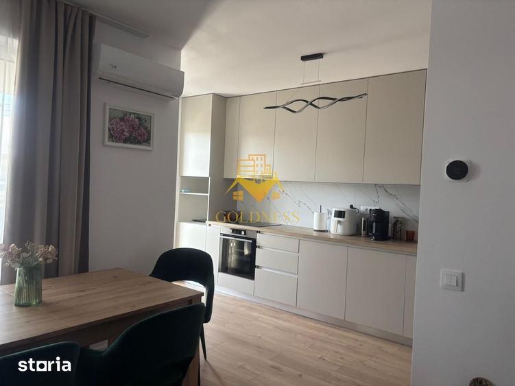 Apartament cu 2 camere semidecomandat, mobilat în Iris — fotografia 3