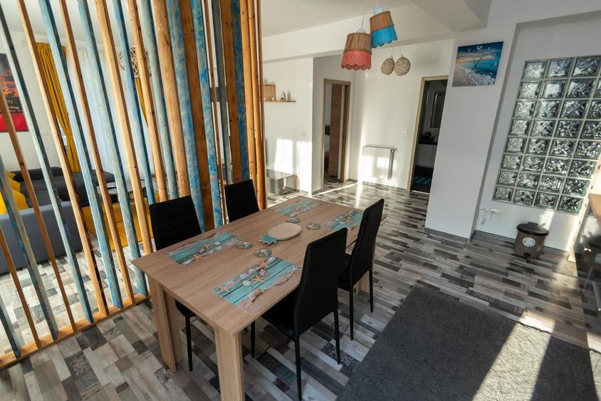 Apartament cu 2 camere semidecomandat în Central