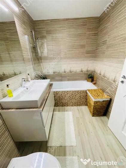 Apartament cu 2 camere decomandat, mobilat în Vasile Aaron