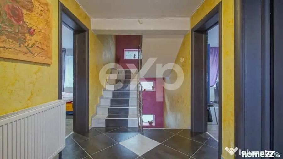 Casă cu 7 camere cu Teren 698 Mp în Dâmbul Morii