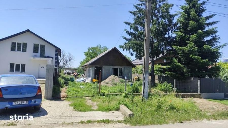Casă cu 1 camere cu Teren 40 Mp în Central