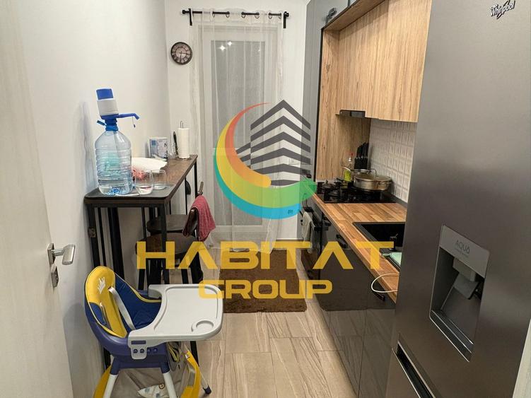 Garsonieră decomandată, mobilată în Central