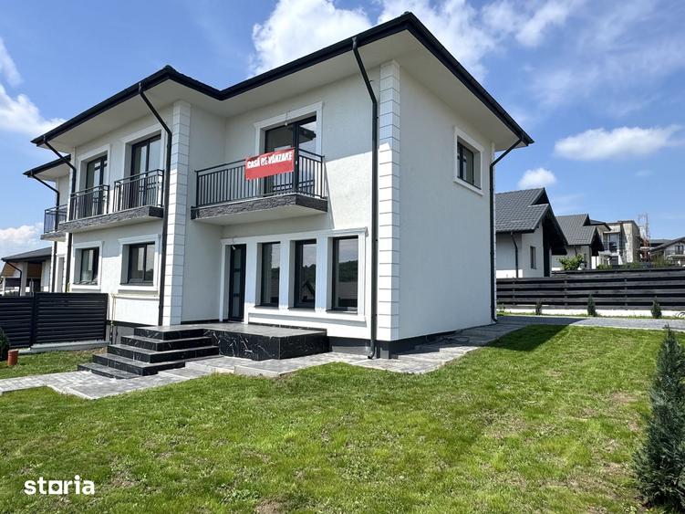 Casă cu 4 camere cu Teren 250 Mp în Miroslava