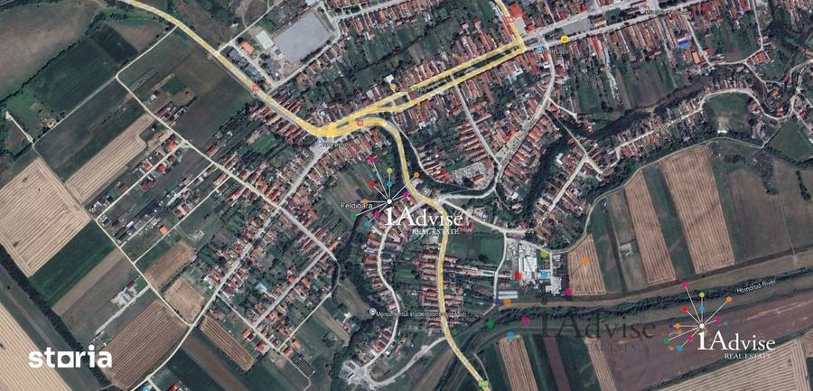 Teren de 1200000 mp, în Bod