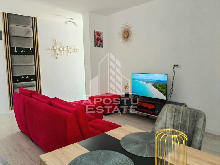 Apartament cu 2 camere decomandat, mobilat în Mehala