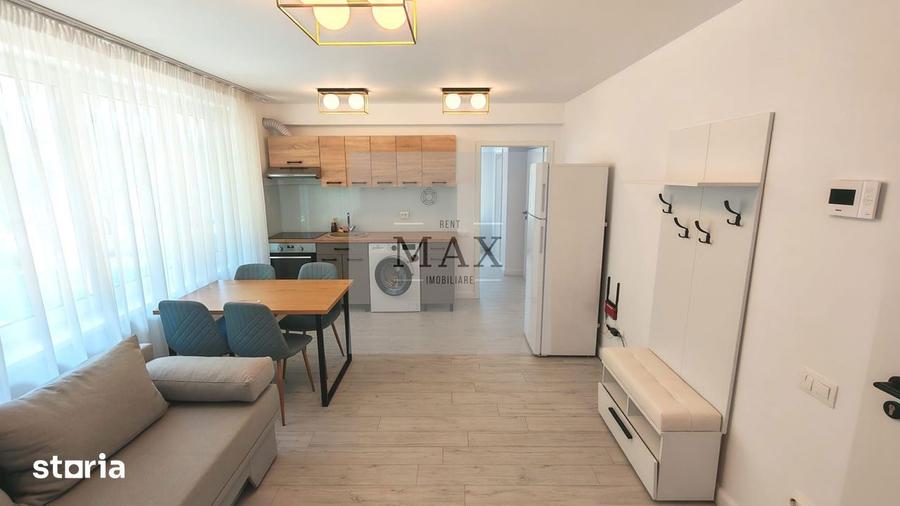Apartament 2 camere de inchiriat | Baciu | 50 mp | Parcare - 8