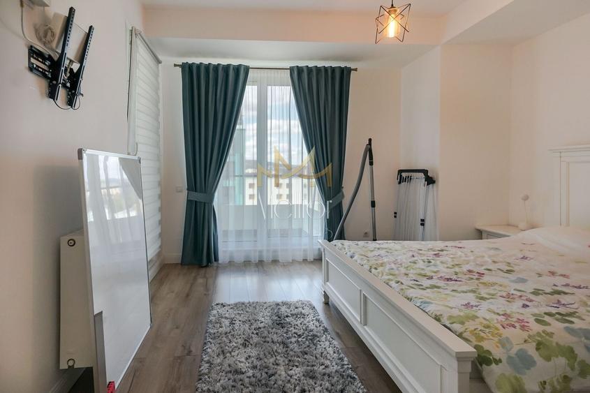 Apartament cu 3 camere semidecomandat, mobilat în Gheorgheni
