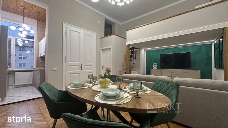 Apartament cu 2 camere în Central