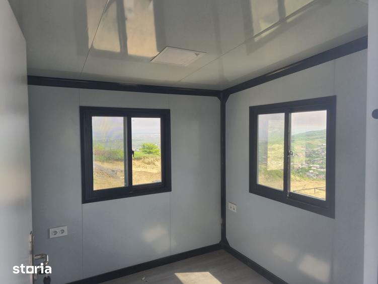 Casă cu 2 camere cu Teren 450 Mp în Tomești