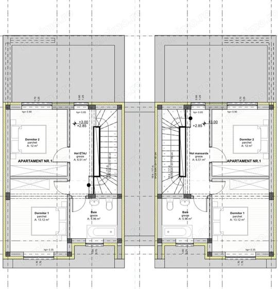 Casă cu 4 camere cu Teren 300 Mp în Săcălaz