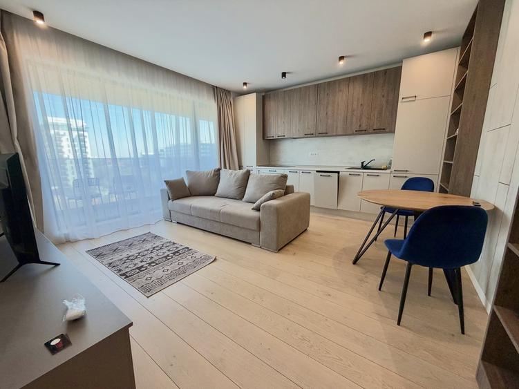 Apartament cu 2 camere decomandat, mobilat în Aviației