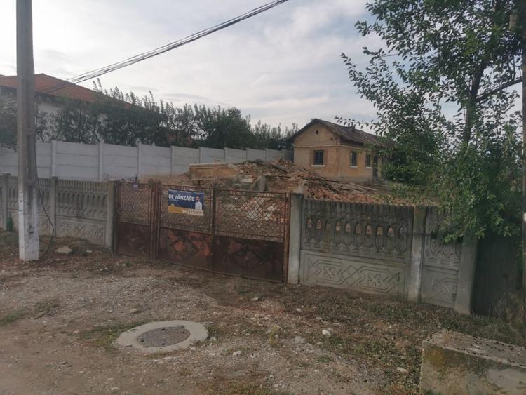 Teren Construcții intravilan de 1995 mp, în Ghercești