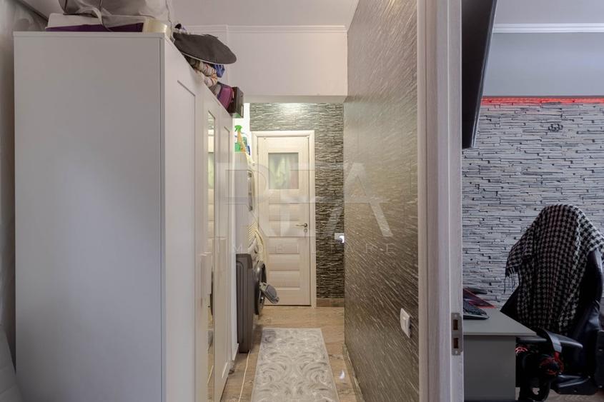 Apartament cu 3 camere decomandat, mobilat în Brâncoveanu