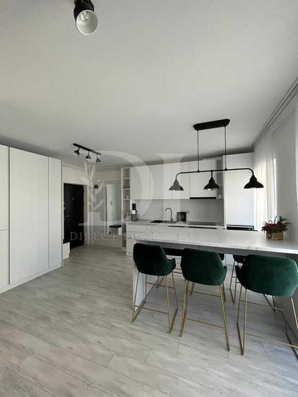 Apartament cu 3 camere semidecomandat, mobilat în Apahida