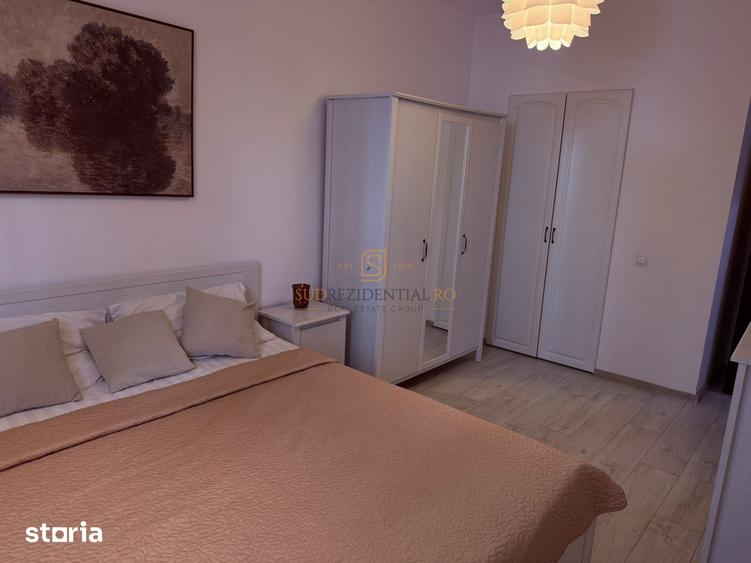 Apartament cu 2 camere decomandat, mobilat în Brâncoveanu