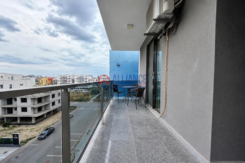 Apartament cu 2 camere semidecomandat în Central