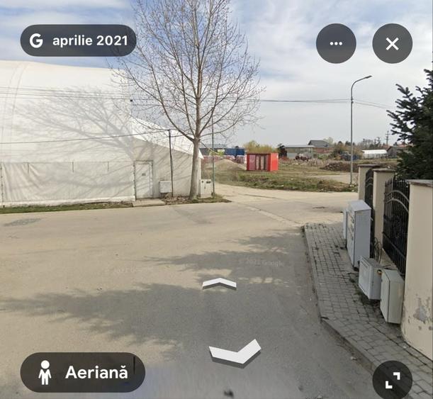 Teren de 306 mp, în Crevedia