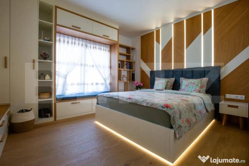 Casă cu 4 camere cu Teren 1300 Mp în Păulești