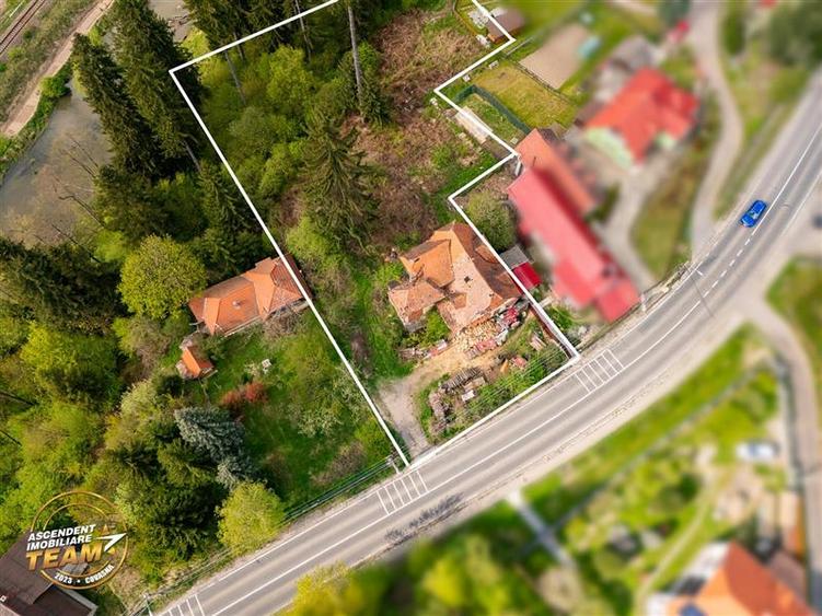 Teren Construcții intravilan de 3160 mp, în Tușnad