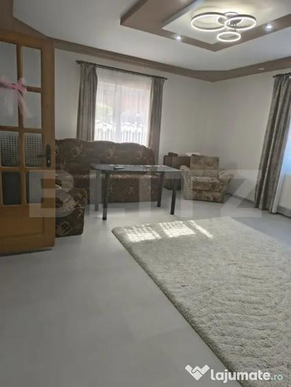 Casă cu 2 camere cu Teren 1325 Mp în Central