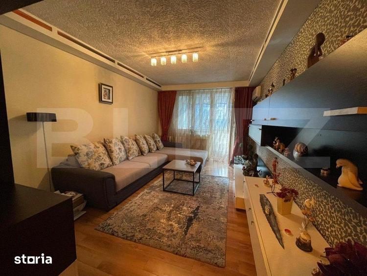 Apartament cu 2 camere decomandat în Calea București