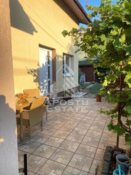Casă cu 4 camere cu Teren 420 Mp în Cetății