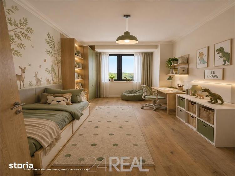 Apartament cu 3 camere în Corbeanca