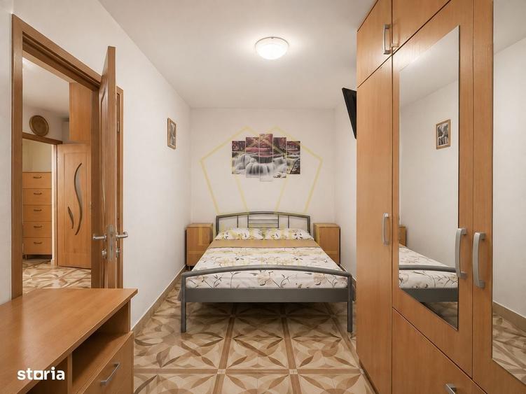 Apartament cu 2 camere semidecomandat în Șagului