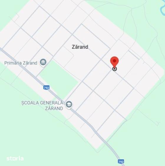 Casă cu 2 camere cu Teren 1454 Mp în Șega