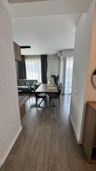Apartament cu 2 camere semidecomandat în Pipera