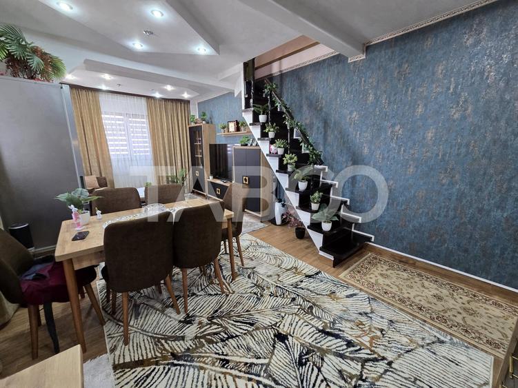 Apartament cu 3 camere decomandat, mobilat în Mihai Viteazul