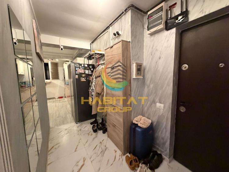 Apartament cu 3 camere decomandat, mobilat în Sud