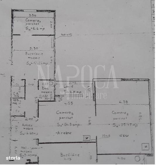 Apartament 3 camere de vanzare in Centru, Cluj Napoca - 8