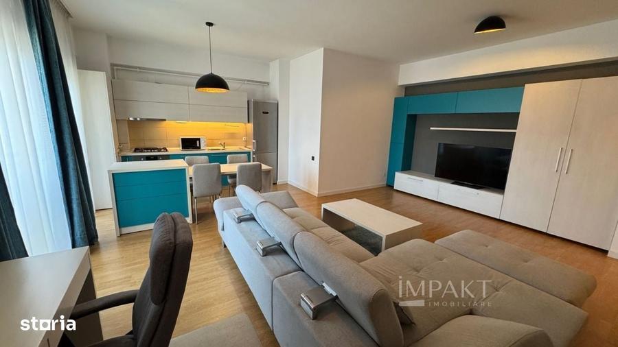 Apartament modern cu 2 camere, bloc nou, Piata Mihai Viteazu - 2