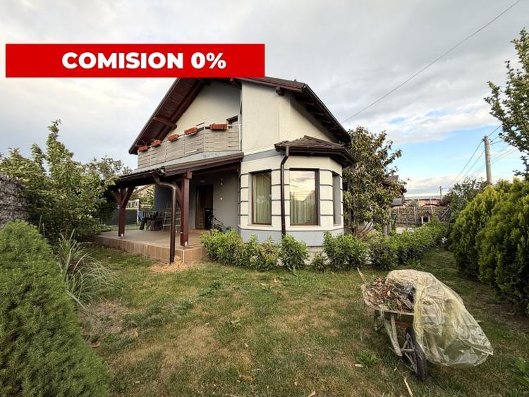 Casă individuală cu 5 camere cu Canalizare în Sânandrei